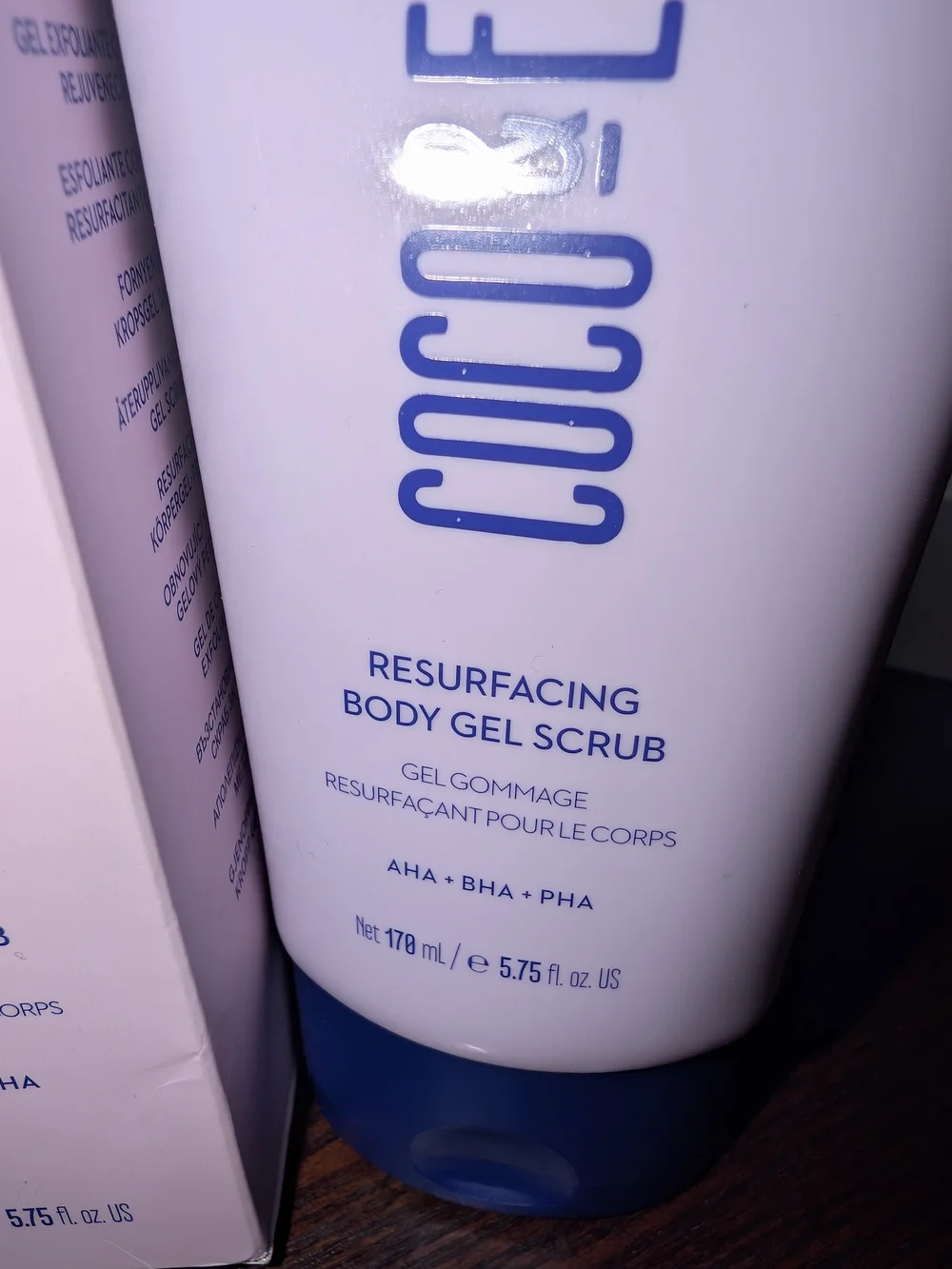 Coco & Eve resurfacing body
